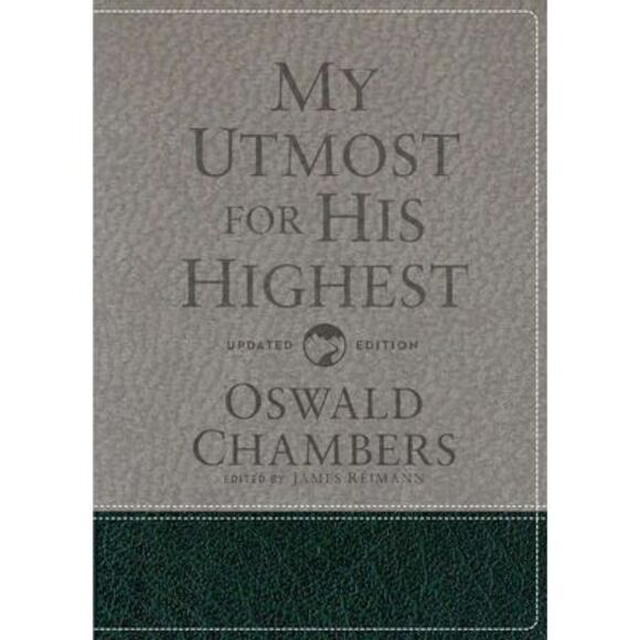My Utmost for His Highest: Updated Language Gift Edition (a Daily Devotional wit - Picture 1 of 1